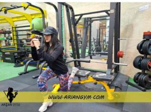 لانگز پرشی (Jumping lunges)