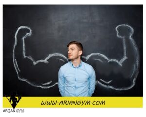 افزایش حجم عضله در رژیم غذایی