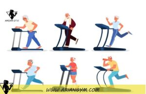 تردمیل در ورزش هوازی
