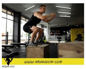 تمرین بالا رفتن از پله با استپ باشگاهی برای زانو درد