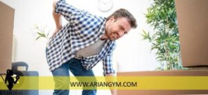 عادت های نادرست در بلند کردن اجسام