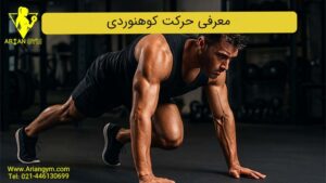 تصویر شاخص حرکت کوهنوردی