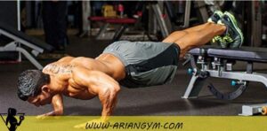 خرکت شنا سوئدی شیب منقی