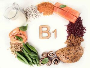 تصویر خوراکی های حاوی ویتامین B1 (تیامین)؛ کمک به تبدیل غذا به انرژی
